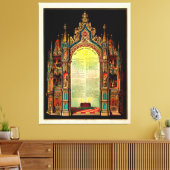 Toile Prière du Seigneur des Mâons (1892) (Insitu(Salon))