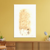 Toile "Prière" Kotel Old City Jerusalem Israel Art Paint (Insitu(Salon))