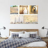 Toile "Prière" Mur Occidental KOTEL Jérusalem Vieille Vi (Insitu(Chambre))