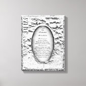 Toile Prière Pour La Restauration (Recto)