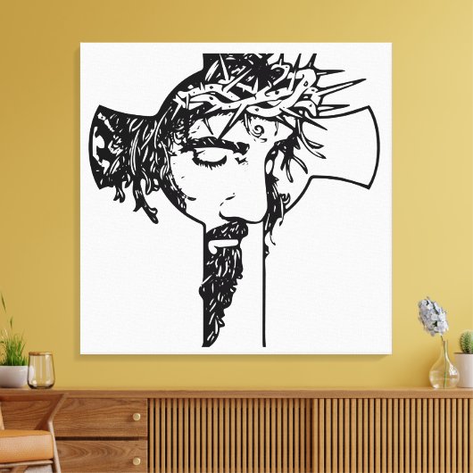 Toile Prières du Vendredi Saint (Insitu(Salon))