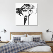 Toile Prières du Vendredi Saint (Insitu(Chambre))