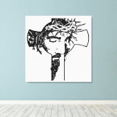 Toile Prières du Vendredi Saint (Insitu (Plancher de Bois))