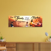 Toile Prières familiales (Insitu(Salon))