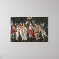 Primavera de Sandro Botticelli (c 1470-80)