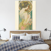 Toile Primrose par Alphonse Mucha (1899) (Insitu(Chambre))