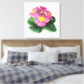 Toile Primroses Claires (Insitu(Chambre))
