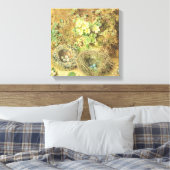 Toile Primroses et nids d'oiseaux (Insitu(Chambre))