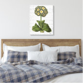 Toile Primula Auraria Bleu (Insitu(Chambre))