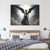 Toile Prince de l'Enfer Lucifer (Insitu(Chambre))
