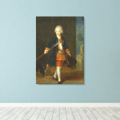 Toile Prince héritier Frederick II (Insitu (Plancher de Bois))