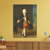 Toile Prince héritier Frederick II (Insitu(Salon))