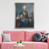 Toile Prince héritier Frederick II, c.1736 (Insitu(Salon))