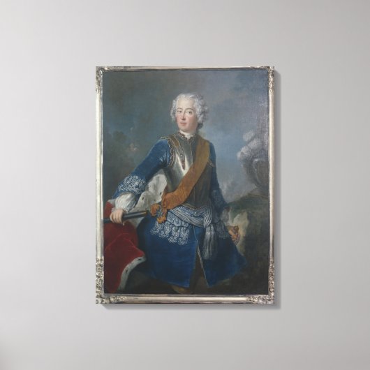 Toile Prince héritier Frederick II, c.1736 (Recto)