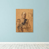 Toile Prince Otto von Bismarck (Insitu (Plancher de Bois))