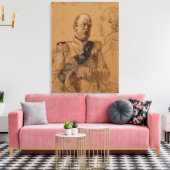 Toile Prince Otto von Bismarck (Insitu(Salon))