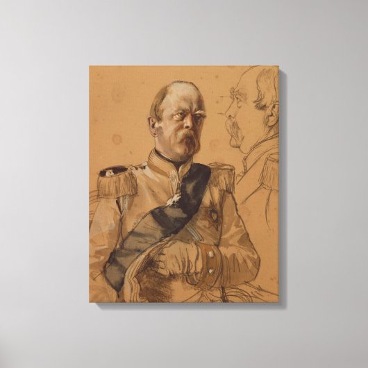 Toile Prince Otto von Bismarck (Recto)