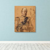 Toile Prince Otto von Bismarck (Insitu (Plancher de Bois))