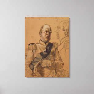 Toile Prince Otto Von Bismarck