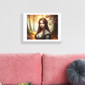 Toile Princesa del Bosque (Insitu(Salon))