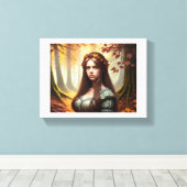 Toile Princesa del Bosque (Insitu (Plancher de Bois))