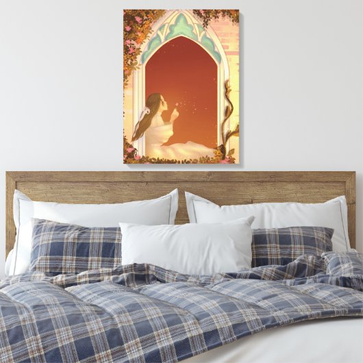 Toile Princesse à Sunlight (Insitu(Chambre))