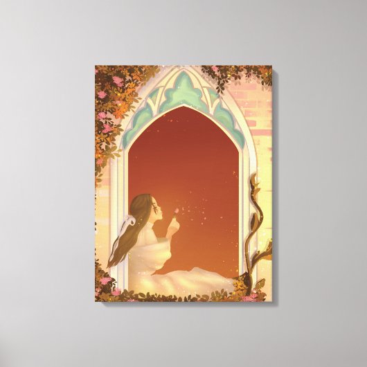 Toile Princesse à Sunlight (Recto)