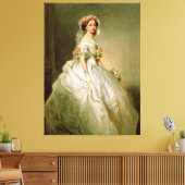 Toile Princesse Alice du Royaume-Uni Portrait (Insitu(Salon))