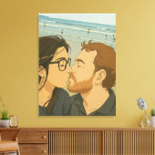 Toile Princesse amour (Insitu(Salon))