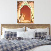 Toile Princesse au soleil (Insitu(Chambre))