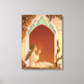 Toile Princesse au soleil (Recto)
