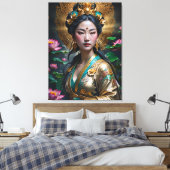 Toile princesse chinoise (Insitu(Chambre))