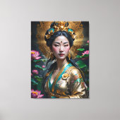 Toile princesse chinoise (Recto)