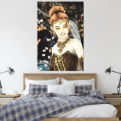 Toile Princesse d'Automne (Insitu(Chambre))