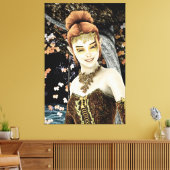 Toile Princesse d'Automne (Insitu(Salon))