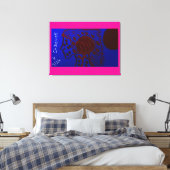 Toile Princesse de la Lune de Sang (Insitu(Chambre))