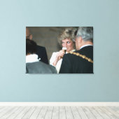 Toile Princesse Diana Allemagne 1987 (Insitu (Plancher de Bois))