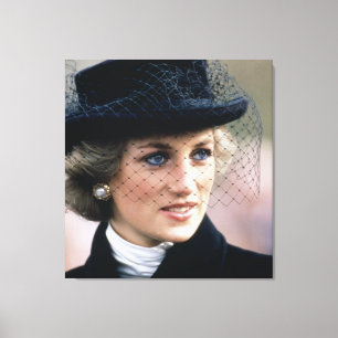 Toile Princesse Diana France 1988