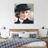 Toile Princesse Diana France 1988 (Insitu(Chambre))
