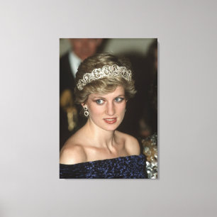 Toile Princesse Diana Portugal 1987