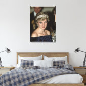 Toile Princesse Diana Portugal 1987 (Insitu(Chambre))