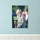 Toile Princesse Diana Windsor 1985 (Insitu (Plancher de Bois))