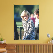 Toile Princesse Diana Windsor 1985 (Insitu(Salon))