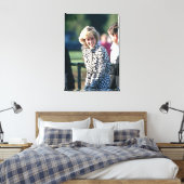 Toile Princesse Diana Windsor 1985 (Insitu(Chambre))