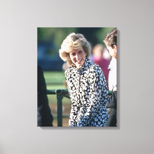 Toile Princesse Diana Windsor 1985 (Recto)