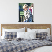 Toile Princesse Diana Windsor 1985 (Insitu(Chambre))