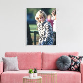 Toile Princesse Diana Windsor 1985 (Insitu(Salon))
