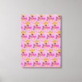 Toile Princesse en rose (Recto)