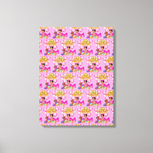 Toile Princesse en rose