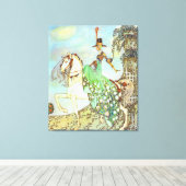 Toile Princesse Minon Minette Kay Nielsen Art (Insitu (Plancher de Bois))